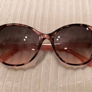 Kate Spade Rose Tortoise Sunglasses